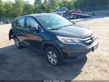  Salvage Honda CR-V