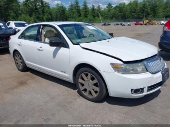  Salvage Lincoln MKZ