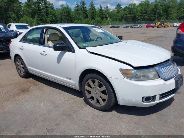  Salvage Lincoln MKZ
