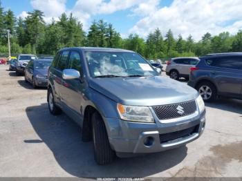  Salvage Suzuki Grand Vitara