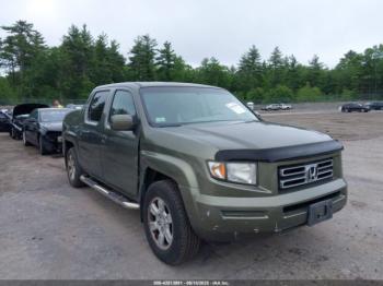  Salvage Honda Ridgeline