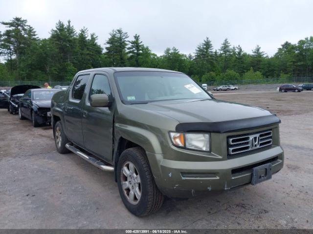  Salvage Honda Ridgeline
