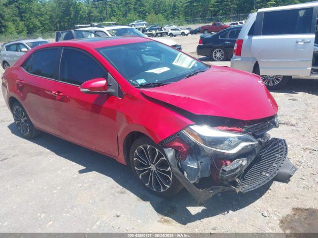  Salvage Toyota Corolla