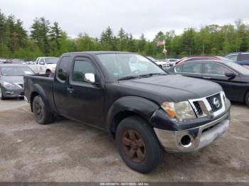  Salvage Nissan Frontier