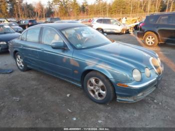  Salvage Jaguar S-Type