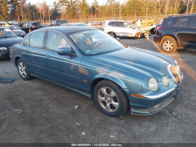  Salvage Jaguar S-Type