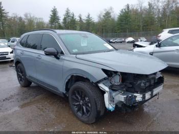  Salvage Honda CR-V Hybrid