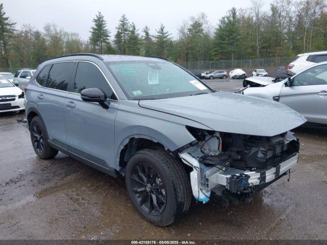 Salvage Honda CR-V Hybrid