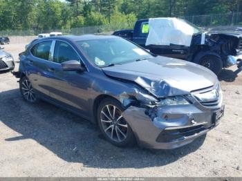  Salvage Acura TLX