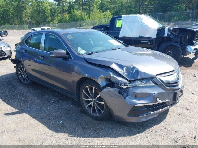  Salvage Acura TLX