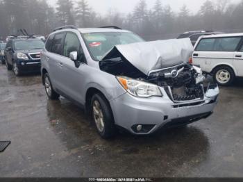 Salvage Subaru Forester