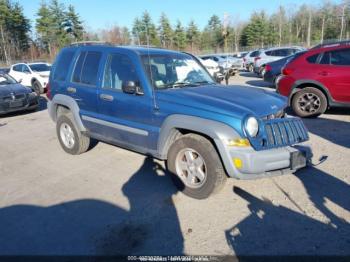 Salvage Jeep Liberty