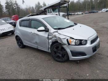  Salvage Chevrolet Sonic