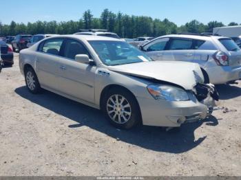  Salvage Buick Lucerne