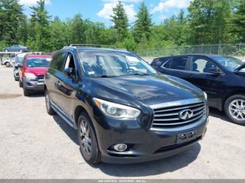  Salvage INFINITI Qx