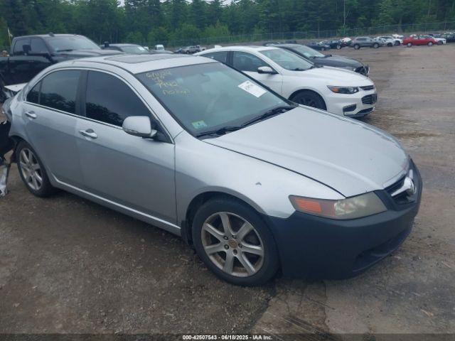  Salvage Acura TSX
