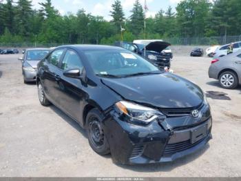  Salvage Toyota Corolla