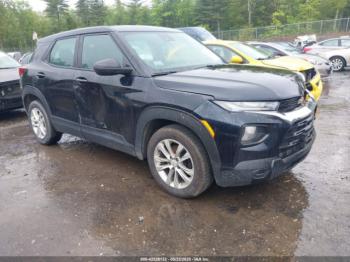  Salvage Chevrolet Trailblazer