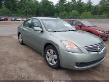  Salvage Nissan Altima