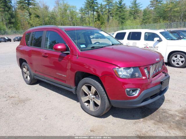  Salvage Jeep Compass