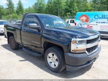  Salvage Chevrolet Silverado 1500