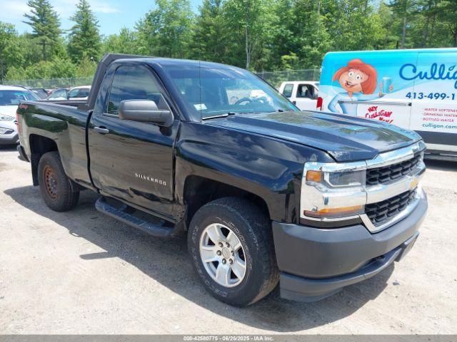  Salvage Chevrolet Silverado 1500