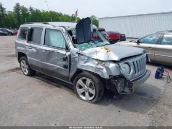  Salvage Jeep Patriot