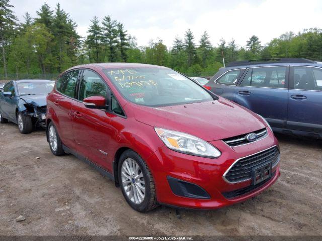  Salvage Ford C-MAX Hybrid