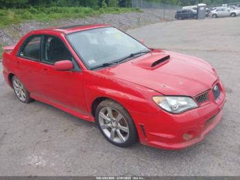  Salvage Subaru Impreza