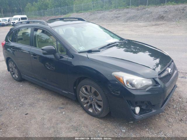  Salvage Subaru Impreza