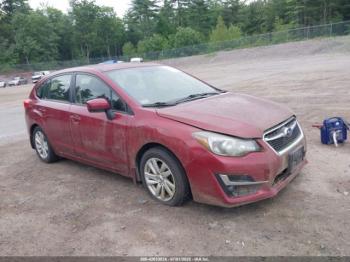  Salvage Subaru Impreza