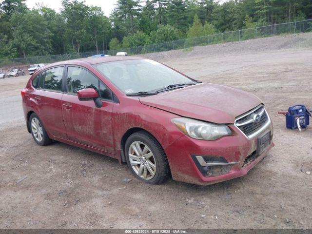  Salvage Subaru Impreza