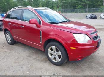  Salvage Chevrolet Captiva
