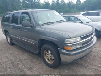  Salvage Chevrolet Suburban 1500