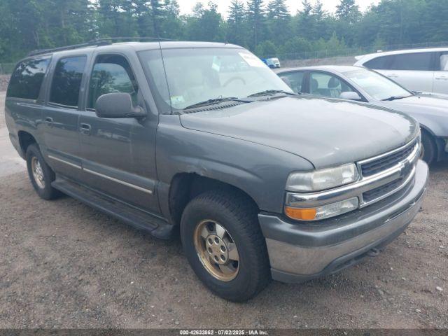  Salvage Chevrolet Suburban 1500