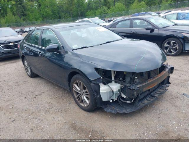  Salvage Toyota Camry