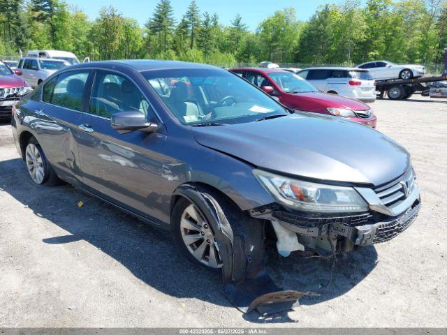  Salvage Honda Accord
