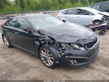  Salvage Kia Optima