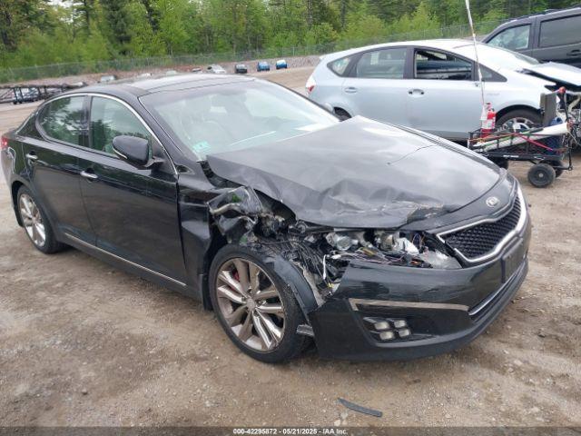  Salvage Kia Optima