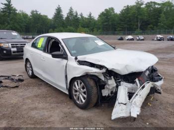  Salvage Volkswagen Jetta
