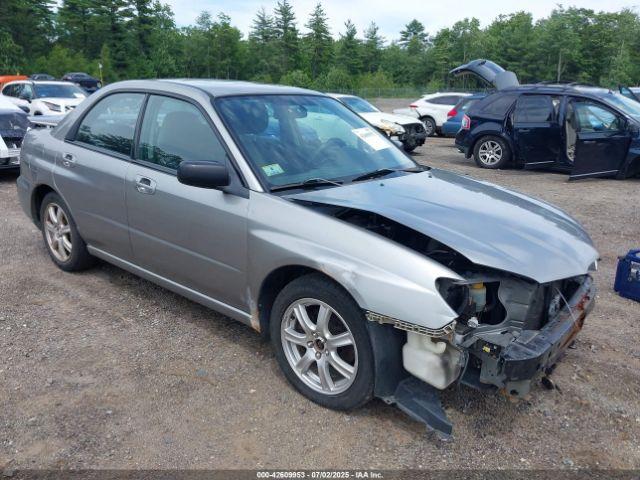  Salvage Subaru Impreza