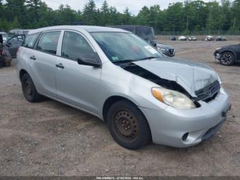  Salvage Toyota Matrix
