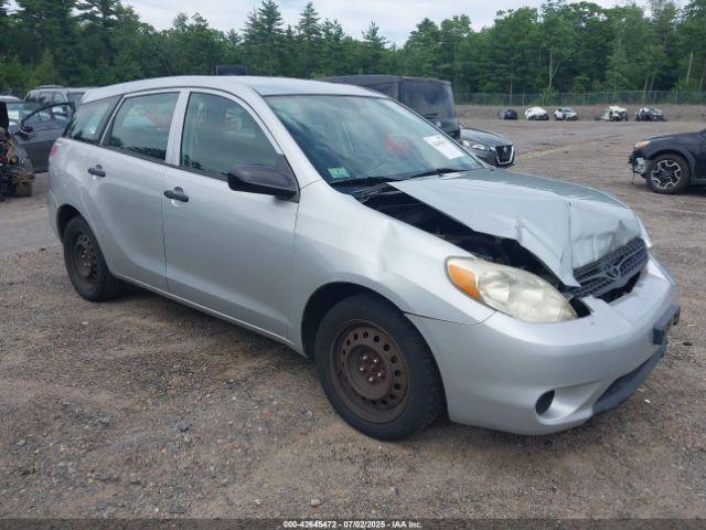  Salvage Toyota Matrix