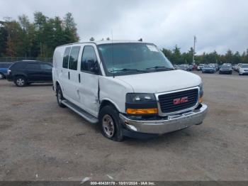  Salvage GMC Savana
