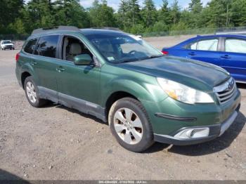  Salvage Subaru Outback