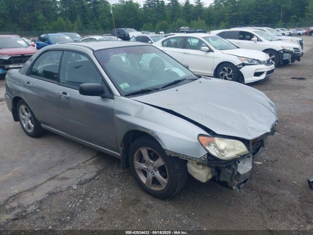  Salvage Subaru Impreza