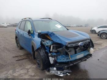  Salvage Subaru Forester