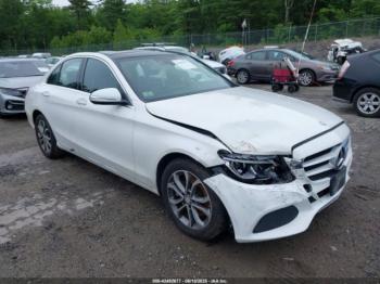  Salvage Mercedes-Benz C-Class