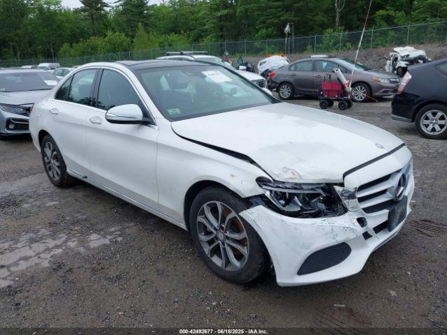  Salvage Mercedes-Benz C-Class