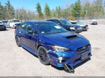  Salvage Subaru WRX